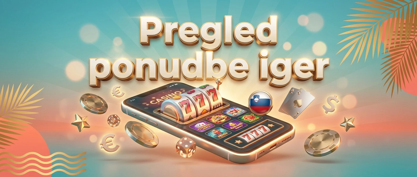 Pregled ponudbe iger